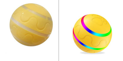 Pet New Cat Wicked Ball Toy Intelligent Ball USB Cat Toys Self Rotating Ball Automatic Rotation Ball - Oopsdadforgot.com