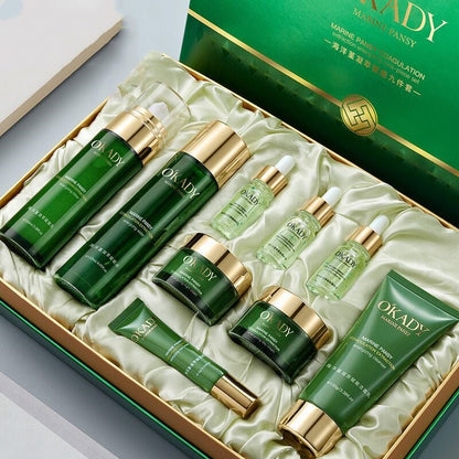Plant Skin Care Product Set Water Lotion Moisturizing Full Set Of Cosmetics - Oopsdadforgot.com