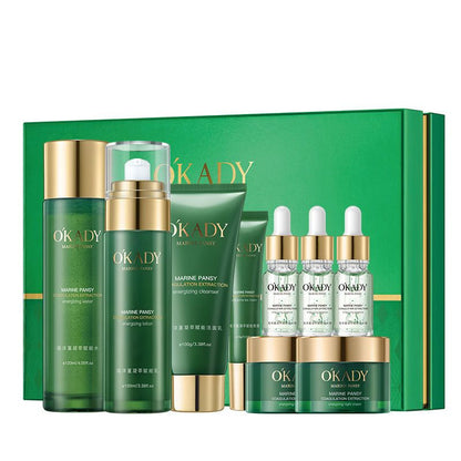 Plant Skin Care Product Set Water Lotion Moisturizing Full Set Of Cosmetics - Oopsdadforgot.com
