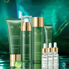 Plant Skin Care Product Set Water Lotion Moisturizing Full Set Of Cosmetics - Oopsdadforgot.com