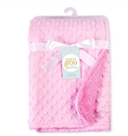 Polar Dot Baby Blanket Blanket Newborn Baby Swaddle Wrap Envelope Bebe Wrap Newborn Baby Bedding Blanket - Oopsdadforgot.com