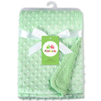Polar Dot Baby Blanket Blanket Newborn Baby Swaddle Wrap Envelope Bebe Wrap Newborn Baby Bedding Blanket - Oopsdadforgot.com