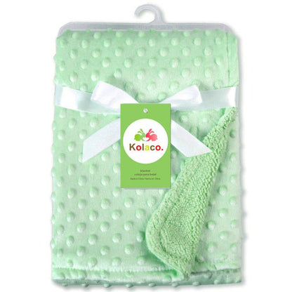 Polar Dot Baby Blanket Blanket Newborn Baby Swaddle Wrap Envelope Bebe Wrap Newborn Baby Bedding Blanket - Oopsdadforgot.com