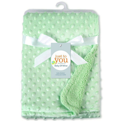 Polar Dot Baby Blanket Blanket Newborn Baby Swaddle Wrap Envelope Bebe Wrap Newborn Baby Bedding Blanket - Oopsdadforgot.com