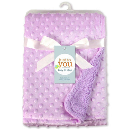 Polar Dot Baby Blanket Blanket Newborn Baby Swaddle Wrap Envelope Bebe Wrap Newborn Baby Bedding Blanket - Oopsdadforgot.com