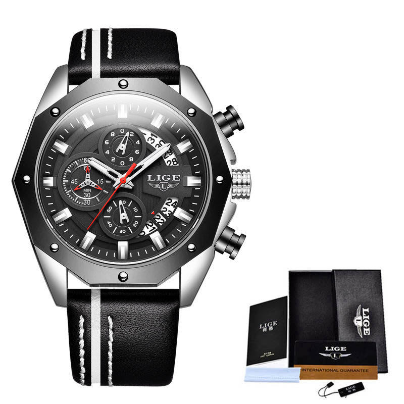 Premium Men's Luxury Silicone Sport Watch - Luxury & Style Combined - Oopsdadforgot.com