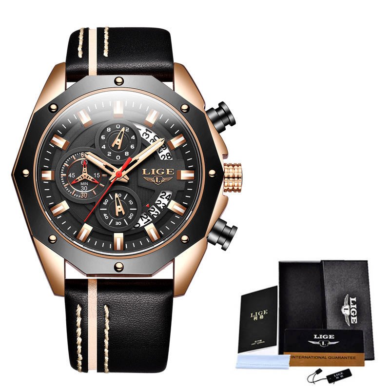 Premium Men's Luxury Silicone Sport Watch - Luxury & Style Combined - Oopsdadforgot.com