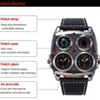 Quartz watch for men - Oopsdadforgot.com