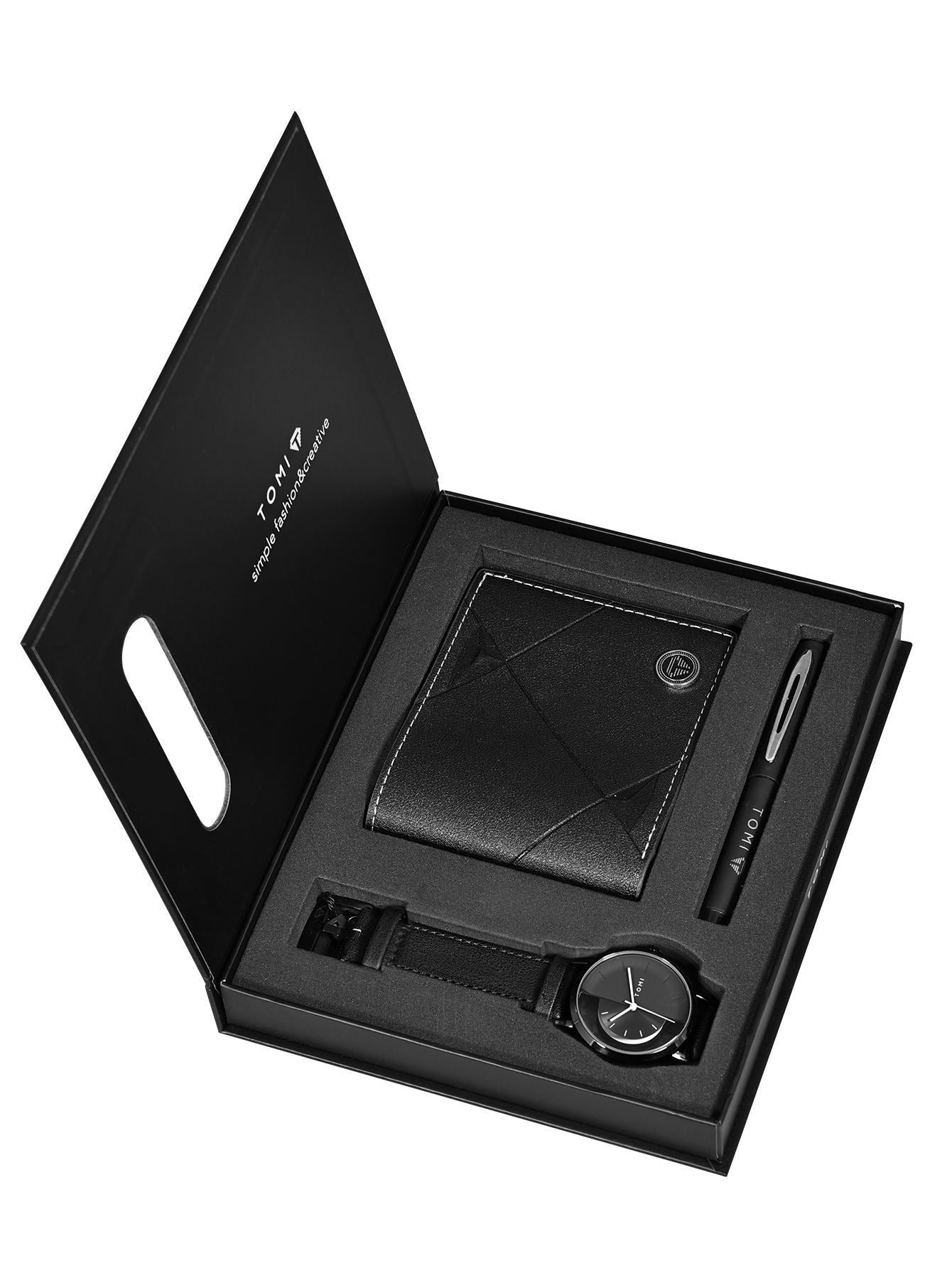 Quartz Watch Mens Business Gift Set Box - Oopsdadforgot.com