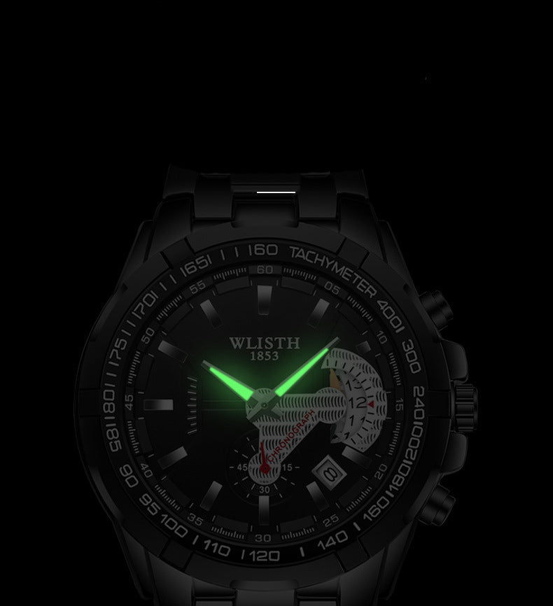 Quartz watch men''s watch waterproof sports watch men''s wristwatch - Oopsdadforgot.com