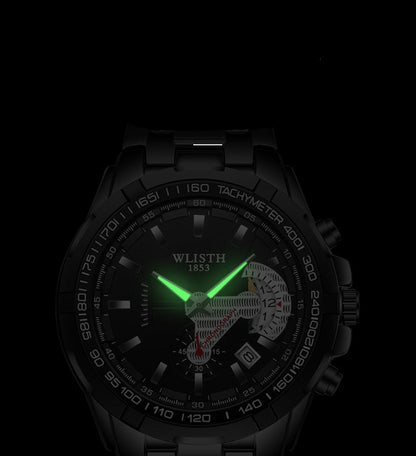 Quartz watch men''s watch waterproof sports watch men''s wristwatch - Oopsdadforgot.com