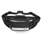 Reflective Waist Bags Men Crossbody Bag Pack For Travel Walking Running Hiking Cycling - Oopsdadforgot.com