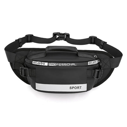 Reflective Waist Bags Men Crossbody Bag Pack For Travel Walking Running Hiking Cycling - Oopsdadforgot.com