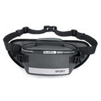 Reflective Waist Bags Men Crossbody Bag Pack For Travel Walking Running Hiking Cycling - Oopsdadforgot.com