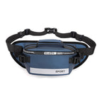 Reflective Waist Bags Men Crossbody Bag Pack For Travel Walking Running Hiking Cycling - Oopsdadforgot.com