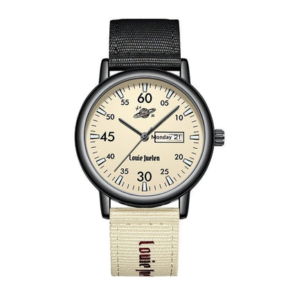 Retro Personalized Student Quartz Watch - Oopsdadforgot.com