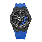 Rotating Watch Mens Wheel Hub Rotating Quartz Watch - Oopsdadforgot.com