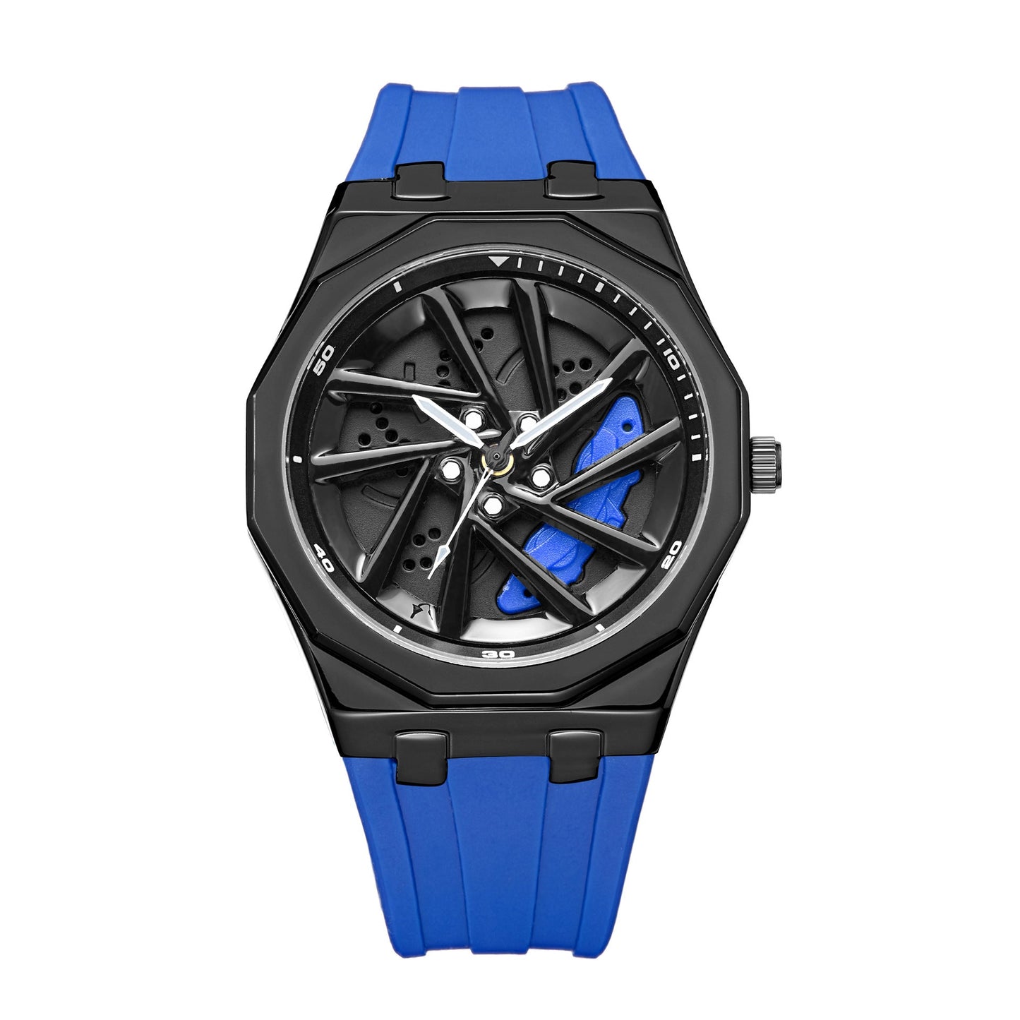 Rotating Watch Mens Wheel Hub Rotating Quartz Watch - Oopsdadforgot.com
