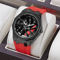 Rotating Watch Mens Wheel Hub Rotating Quartz Watch - Oopsdadforgot.com
