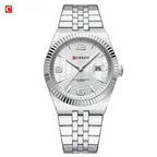 Round Dial Business Mens Watch - Oopsdadforgot.com
