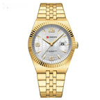 Round Dial Business Mens Watch - Oopsdadforgot.com