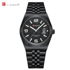 Round Dial Business Mens Watch - Oopsdadforgot.com