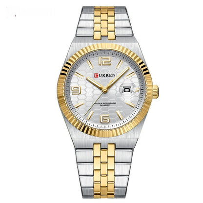 Round Dial Business Mens Watch - Oopsdadforgot.com