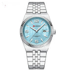 Round Dial Business Mens Watch - Oopsdadforgot.com