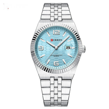 Round Dial Business Mens Watch - Oopsdadforgot.com