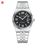 Round Dial Business Mens Watch - Oopsdadforgot.com