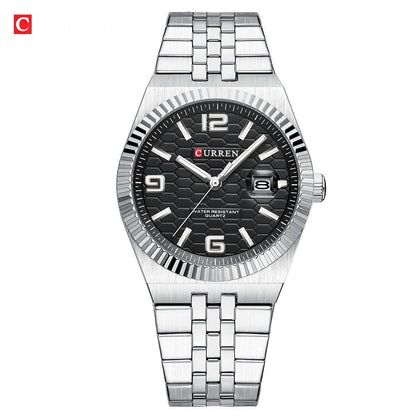 Round Dial Business Mens Watch - Oopsdadforgot.com