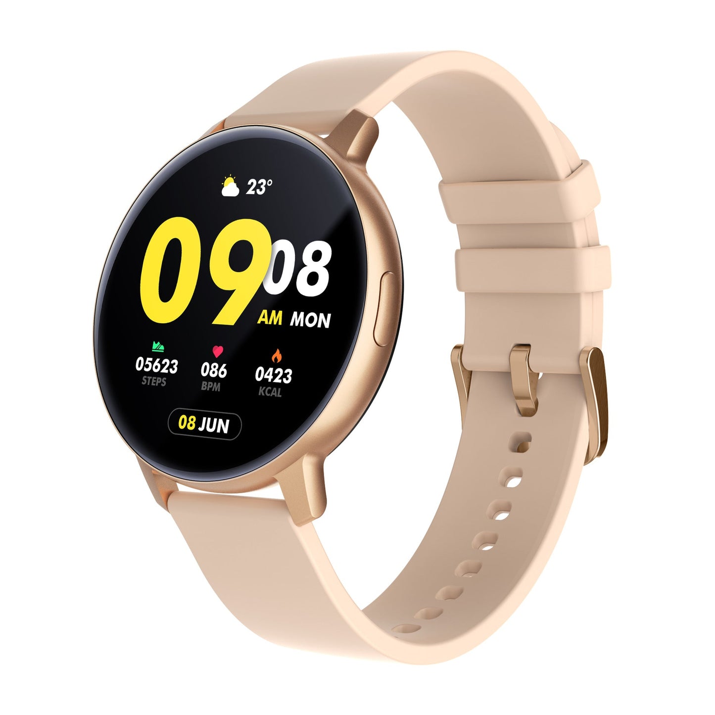 S48T Smart Watch Bluetooth Calling Heart Rate Health Monitoring - Oopsdadforgot.com