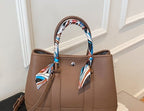 Scarf Bags New Fashion Women's Bags Shoulder Crossbody Tote Bags Wild Garden Bags Handbags Shopping Bags - Oopsdadforgot.com