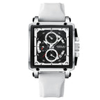 Simple Business Tape Mens Calendar Watch - Oopsdadforgot.com