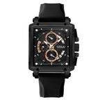 Simple Business Tape Mens Calendar Watch - Oopsdadforgot.com