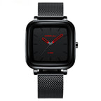 Simple Dial Quartz Watch Couples Watches - Oopsdadforgot.com