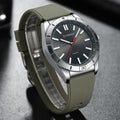 Simple Unisex Round Silicone - band Couples Watch Waterproof - Oopsdadforgot.com