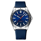 Simple Unisex Round Silicone - band Couples Watch Waterproof - Oopsdadforgot.com