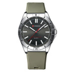 Simple Unisex Round Silicone - band Couples Watch Waterproof - Oopsdadforgot.com