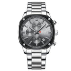 Six - hand Waterproof Business Mens Watch With A Calendar - Oopsdadforgot.com