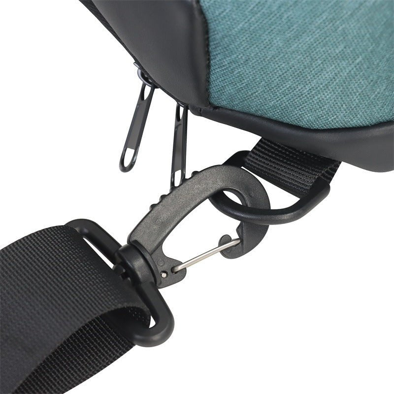 Sling Bag, Waterproof Men's Chest Bag Shoulder Bags Crossbody Sling Backpack For Men - Oopsdadforgot.com