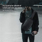 Sling Bag, Waterproof Men's Chest Bag Shoulder Bags Crossbody Sling Backpack For Men - Oopsdadforgot.com