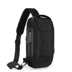 Sling Bag, Waterproof Men's Chest Bag Shoulder Bags Crossbody Sling Backpack For Men - Oopsdadforgot.com