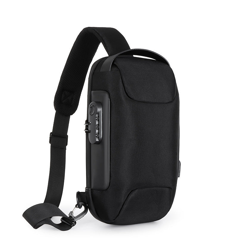 Sling Bag, Waterproof Men's Chest Bag Shoulder Bags Crossbody Sling Backpack For Men - Oopsdadforgot.com