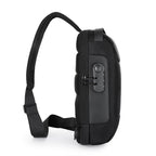Sling Bag, Waterproof Men's Chest Bag Shoulder Bags Crossbody Sling Backpack For Men - Oopsdadforgot.com