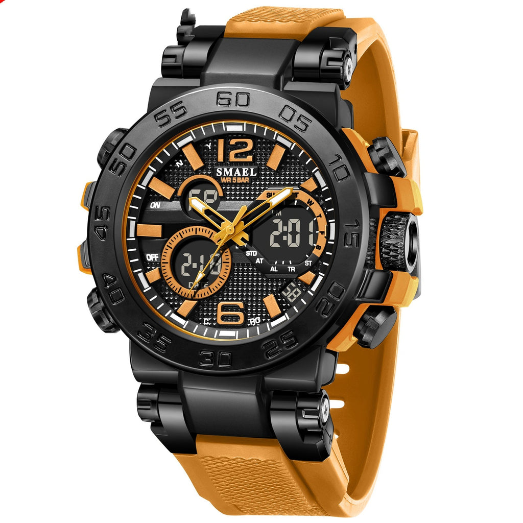SMAEL Exquisite And Stylish Mens Quartz Electronic Watch - Oopsdadforgot.com