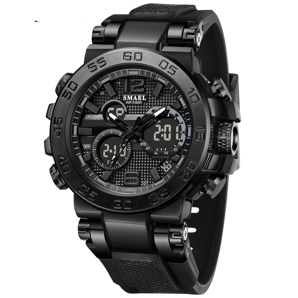 SMAEL Exquisite And Stylish Mens Quartz Electronic Watch - Oopsdadforgot.com