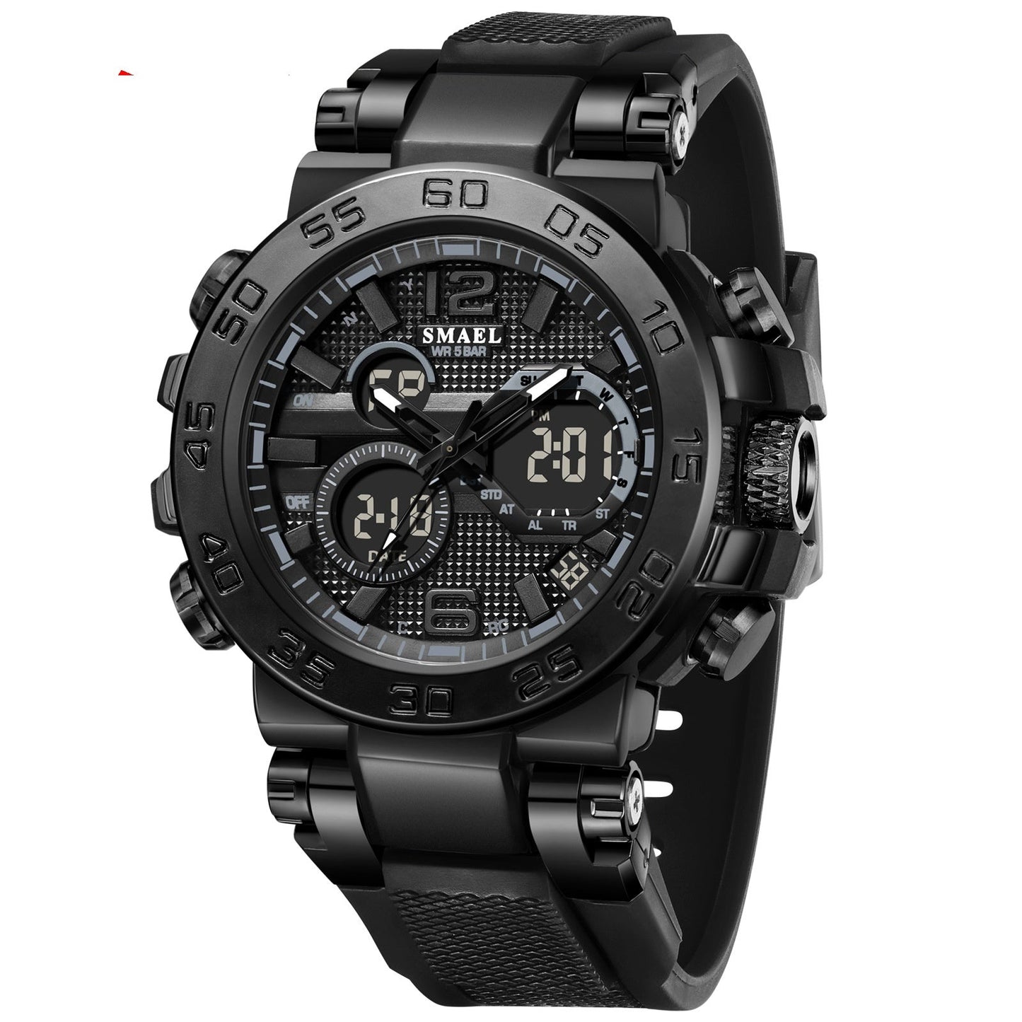 SMAEL Exquisite And Stylish Mens Quartz Electronic Watch - Oopsdadforgot.com