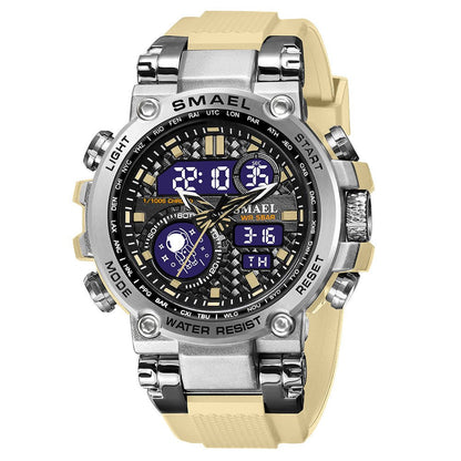 SMAEL Tactical Digital Watch With A Large Dial And Multiple Functions - Oopsdadforgot.com