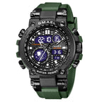 SMAEL Tactical Digital Watch With A Large Dial And Multiple Functions - Oopsdadforgot.com
